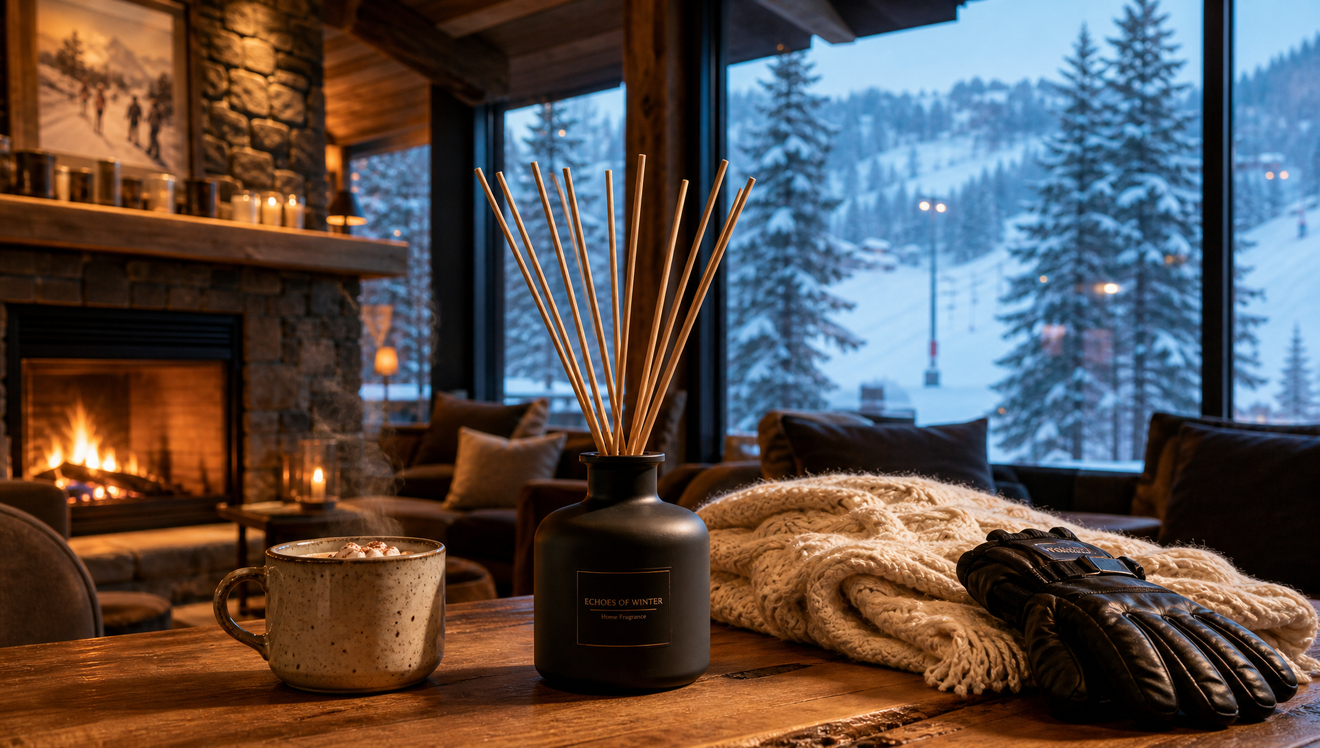 What Fragrance Should a Ski Resort Lobby Use? – Pine, Fireplace Smoke, Hot Chocolate: What Guests Want to Smell Is What Fragrance Should a Ski Resort Lobby Use? – Pine, Fireplace Smoke, Hot Chocolate: What Guests Want to Smell Is