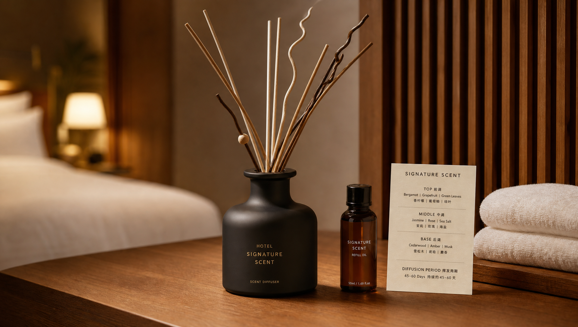 How Can High-End SPA Essential Oil Formulation Thinking Be Adapted for Hotel Fragrance Products? How Can High-End SPA Essential Oil Formulation Thinking Be Adapted for Hotel Fragrance Products?