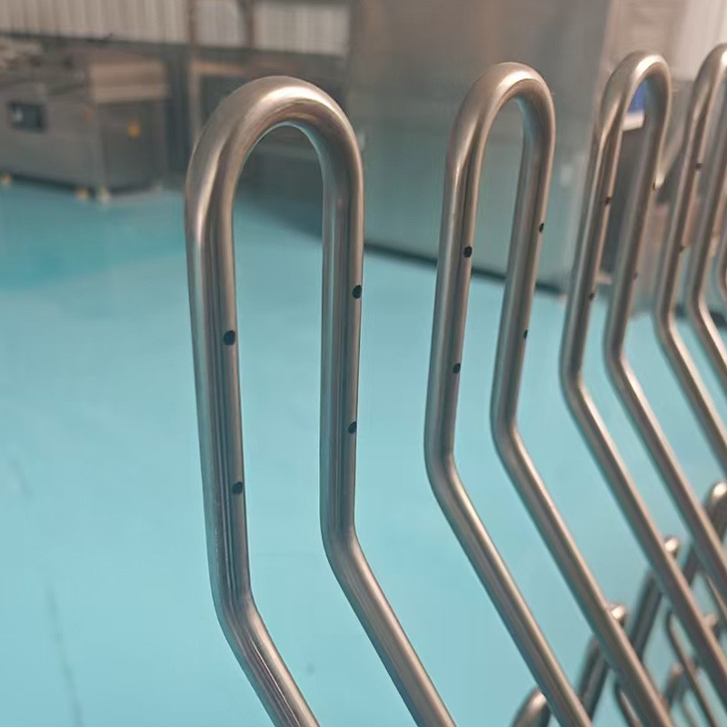 Drying and disinfecting water boot rack