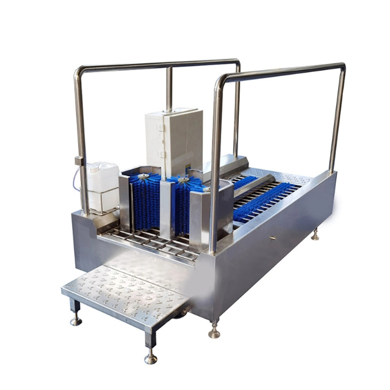 Professional Boot Washer High Efficiency Boot Washing Machine and Portable Boot Wash Equipment