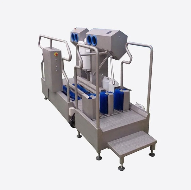 Professional Boot Washer High Efficiency Boot Washing Machine and Portable Boot Wash Equipment