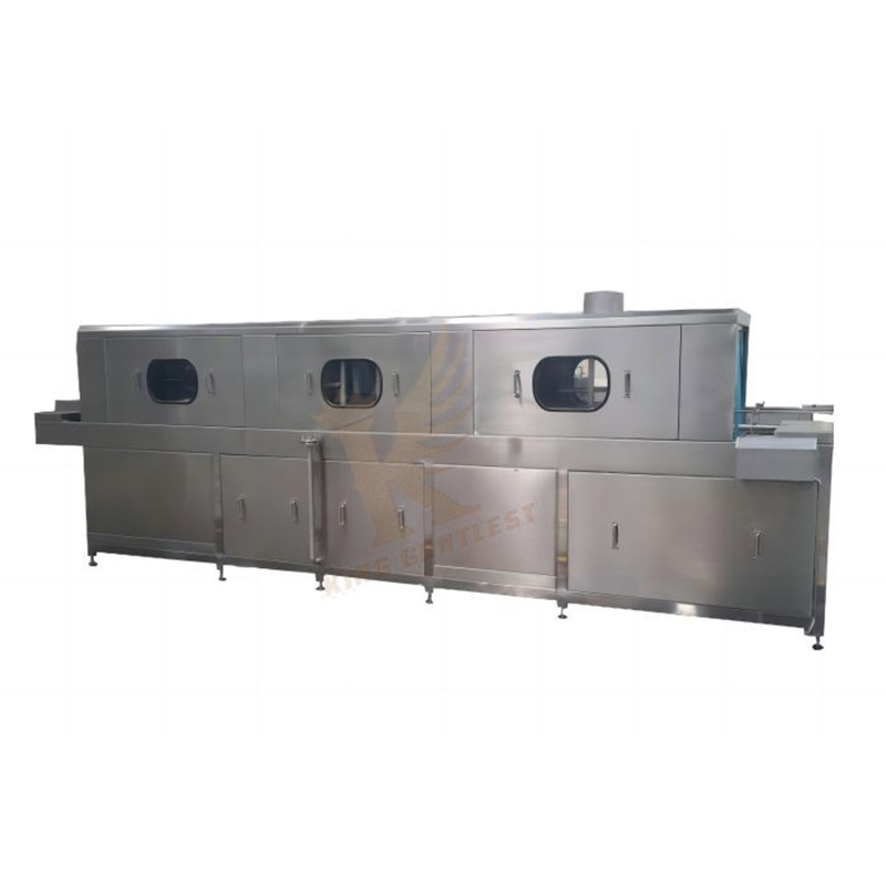 Auto Industrial Cleaning Equipment Washer Plastic Basket Tray Crate Boxes Washing Machine