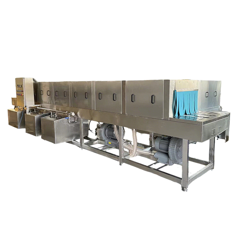 Auto Industrial Cleaning Equipment Washer Plastic Basket Tray Crate Boxes Washing Machine