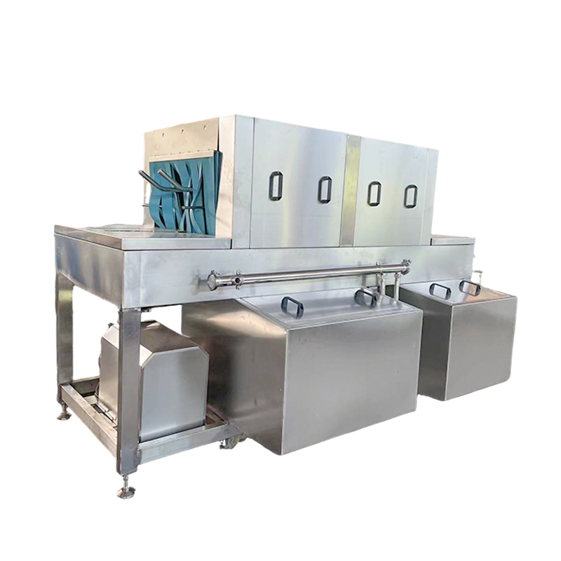 Auto Industrial Cleaning Equipment Washer Plastic Basket Tray Crate Boxes Washing Machine