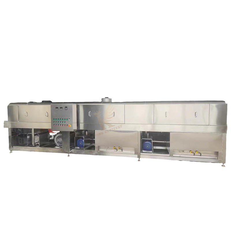 Auto Industrial Cleaning Equipment Washer Plastic Basket Tray Crate Boxes Washing Machine