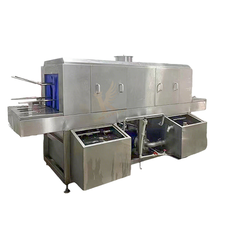 Auto Industrial Cleaning Equipment Washer Plastic Basket Tray Crate Boxes Washing Machine