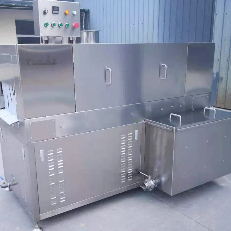 Industrial High Efficiency Air Drying Equipment Tunnel Cooling Drying Machine Conveyor System for Food Beverage Packaging New