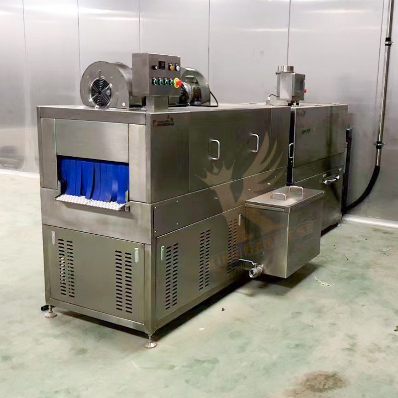 Industrial High Efficiency Air Drying Equipment Tunnel Cooling Drying Machine Conveyor System for Food Beverage Packaging New