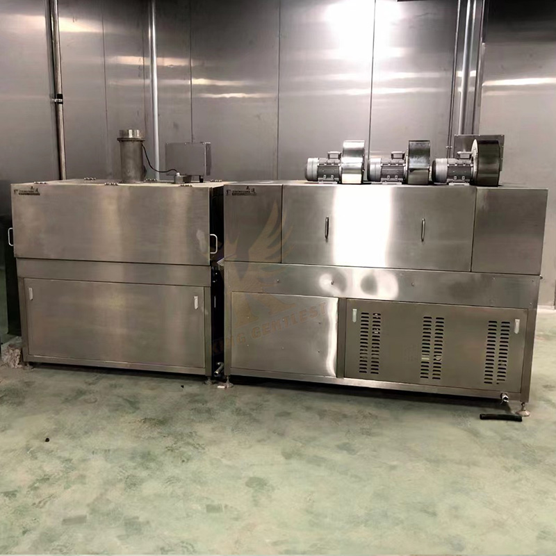 Industrial High Efficiency Air Drying Equipment Tunnel Cooling Drying Machine Conveyor System for Food Beverage Packaging New