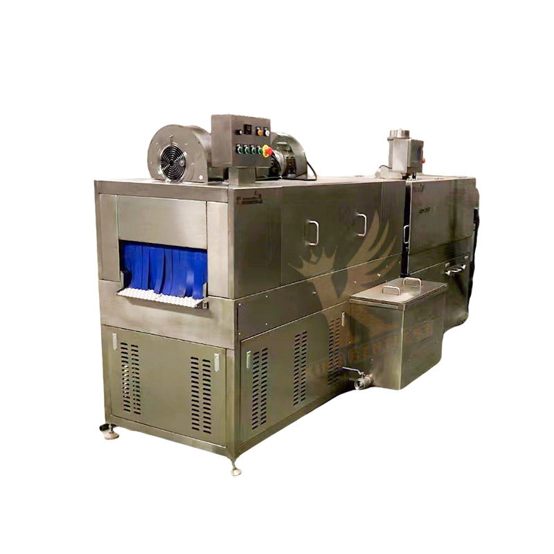 Tunnel Shrink Wrapping Machine Automatic Heat Shrink Tunnel for Meat Processing Food Packaging