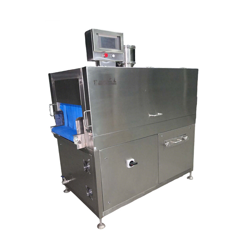 Tunnel Shrink Wrapping Machine Automatic Heat Shrink Tunnel for Meat Processing Food Packaging