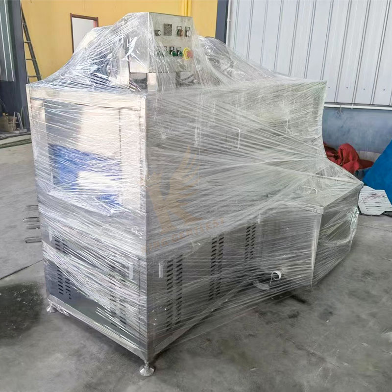 Tunnel Shrink Wrapping Machine Automatic Heat Shrink Tunnel for Meat Processing Food Packaging