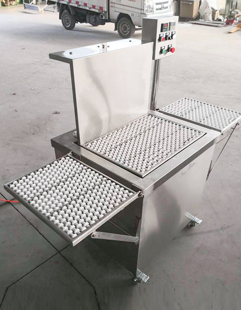 Lift type heat shrink machine