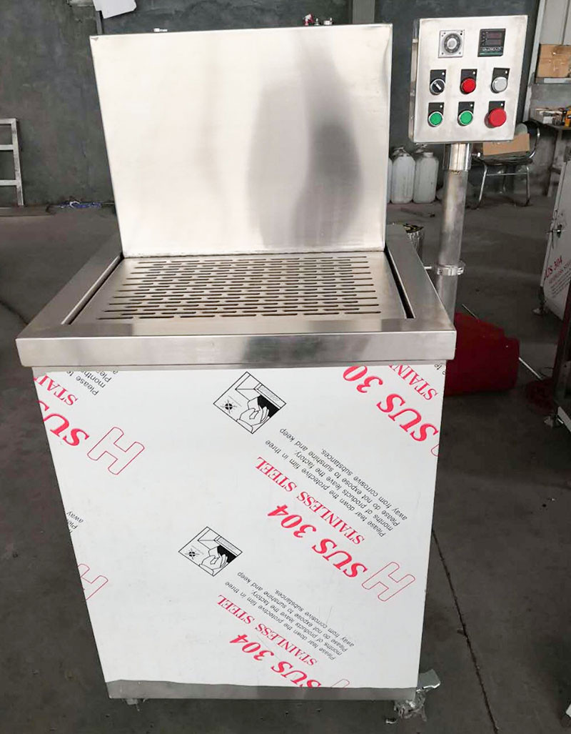 Lift type heat shrink machine