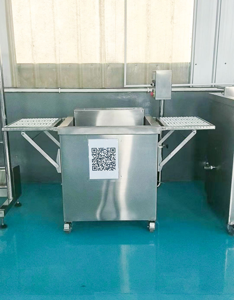 Lift type heat shrink machine