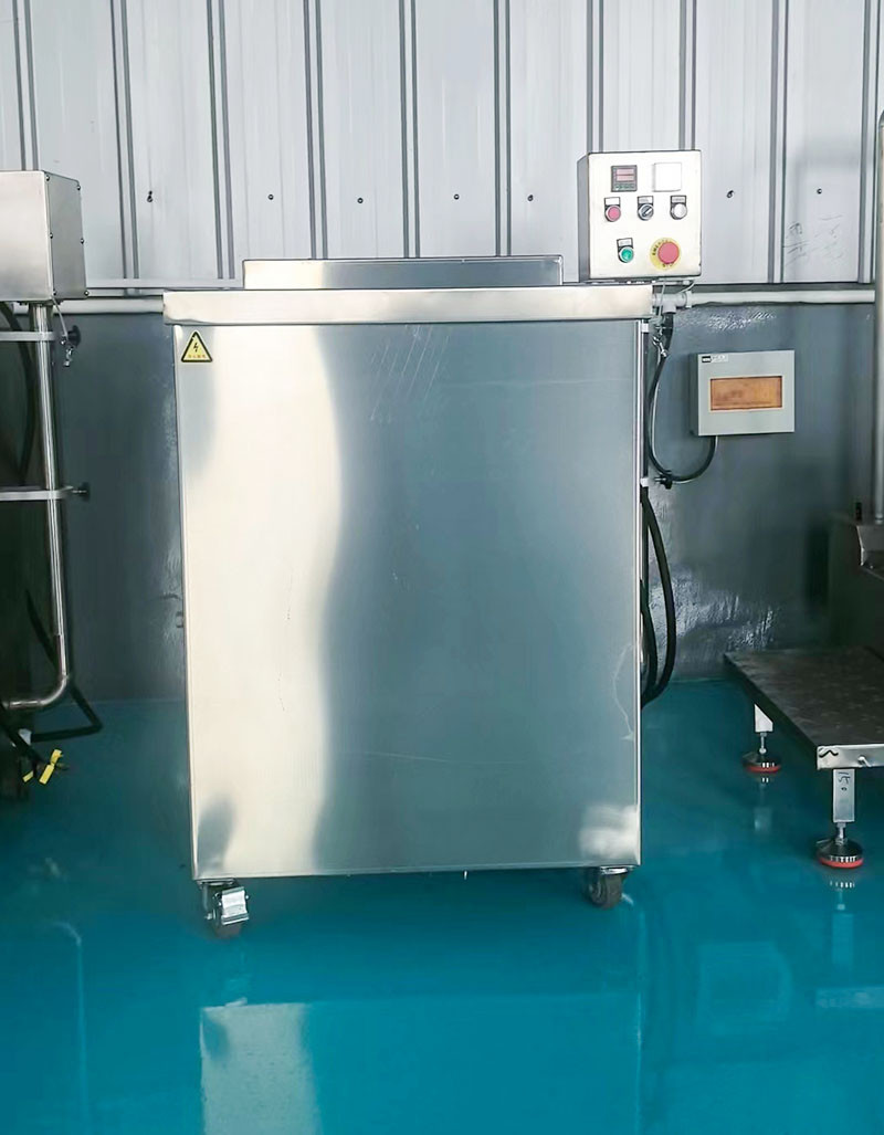 Lift type heat shrink machine