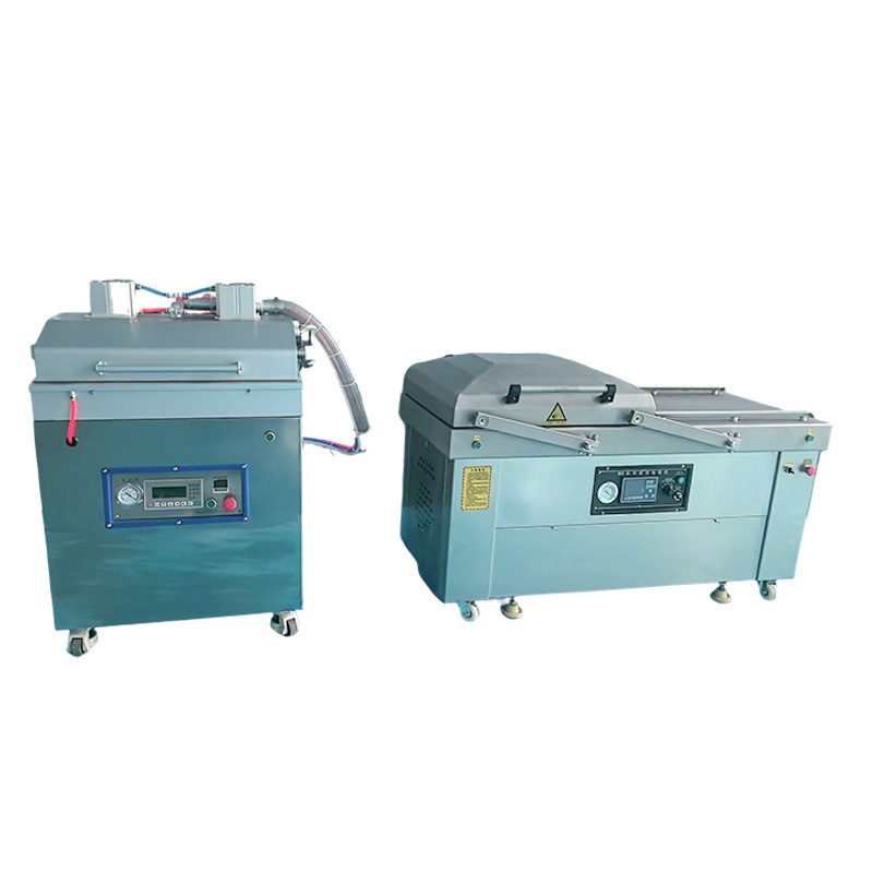 Industrial Dual-Chamber Vacuum Packaging Machine | 60 Bags/Hour | SUS304 Stainless Steel | for Food & Pharmaceutical