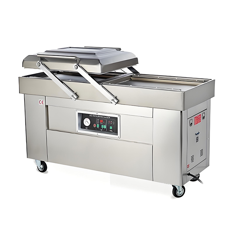 Industrial Dual-Chamber Vacuum Packaging Machine | 60 Bags/Hour | SUS304 Stainless Steel | for Food & Pharmaceutical