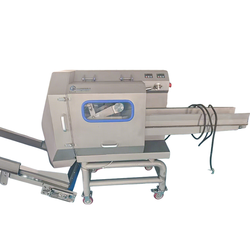 Electric High Efficiency Food Processor Machine for Dicing Slicing Stripping Vegetables & Fruits