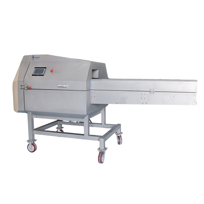 Professional V-Belt Vegetable Cutter‌ – Industrial-Grade SUS304 Stainless Steel with ‌Triple Imported Blades‌‌ for Large-Scale Food Processing