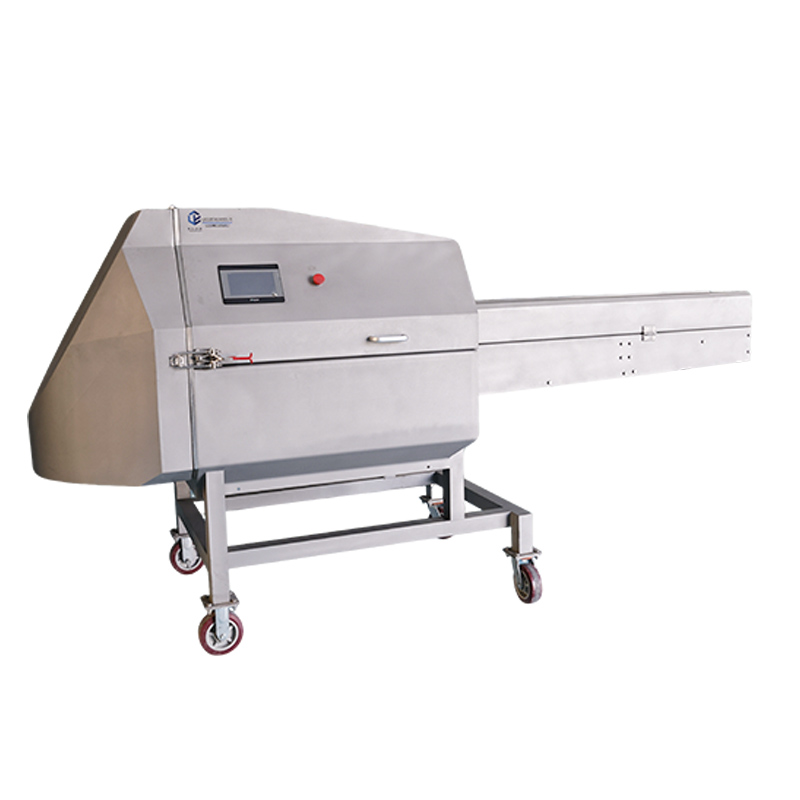 Professional V-Belt Vegetable Cutter‌ – Industrial-Grade SUS304 Stainless Steel with ‌Triple Imported Blades‌‌ for Large-Scale Food Processing