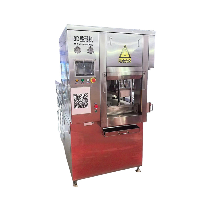3D Automatic Frozen Meat Press Machine New 380V Retail Restaurant Food Shop Shaping Forming Machine