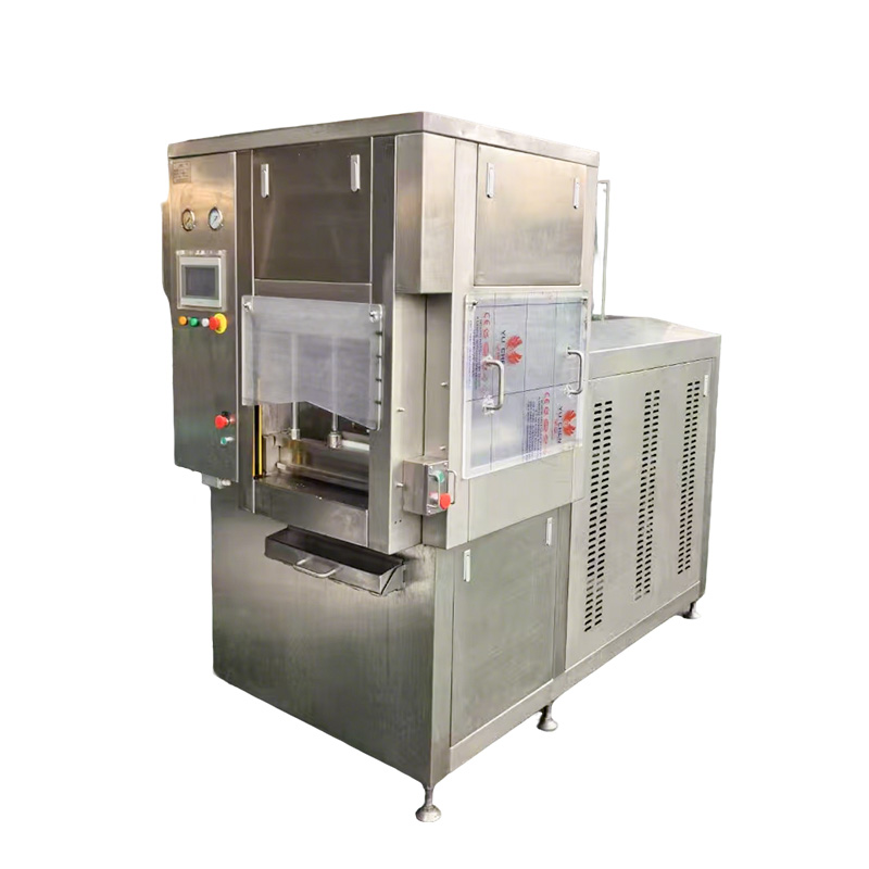3D Automatic Frozen Meat Press Machine New 380V Retail Restaurant Food Shop Shaping Forming Machine