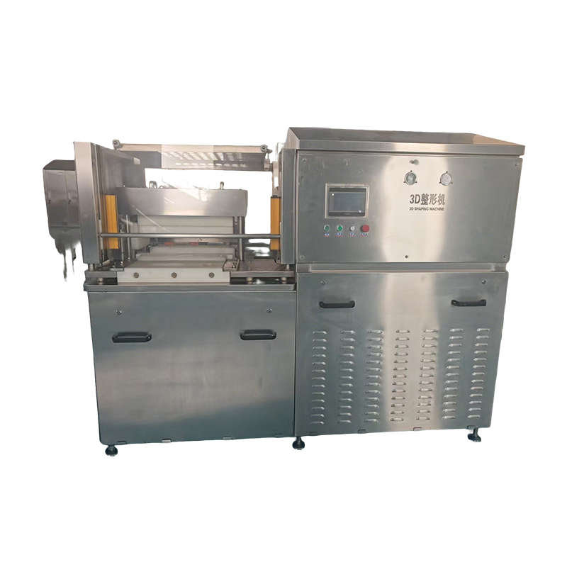 3D Automatic Frozen Meat Press Machine New 380V Retail Restaurant Food Shop Shaping Forming Machine