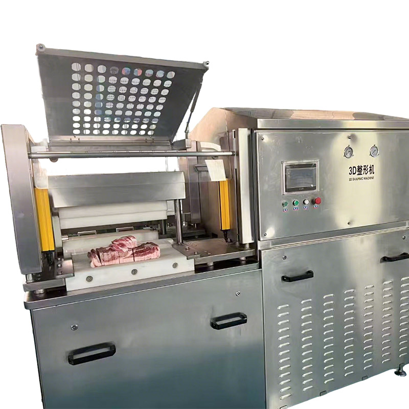 3D Automatic Frozen Meat Press Machine New 380V Retail Restaurant Food Shop Shaping Forming Machine