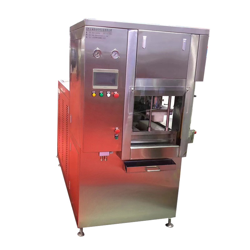 3D Automatic Frozen Meat Press Machine New 380V Retail Restaurant Food Shop Shaping Forming Machine