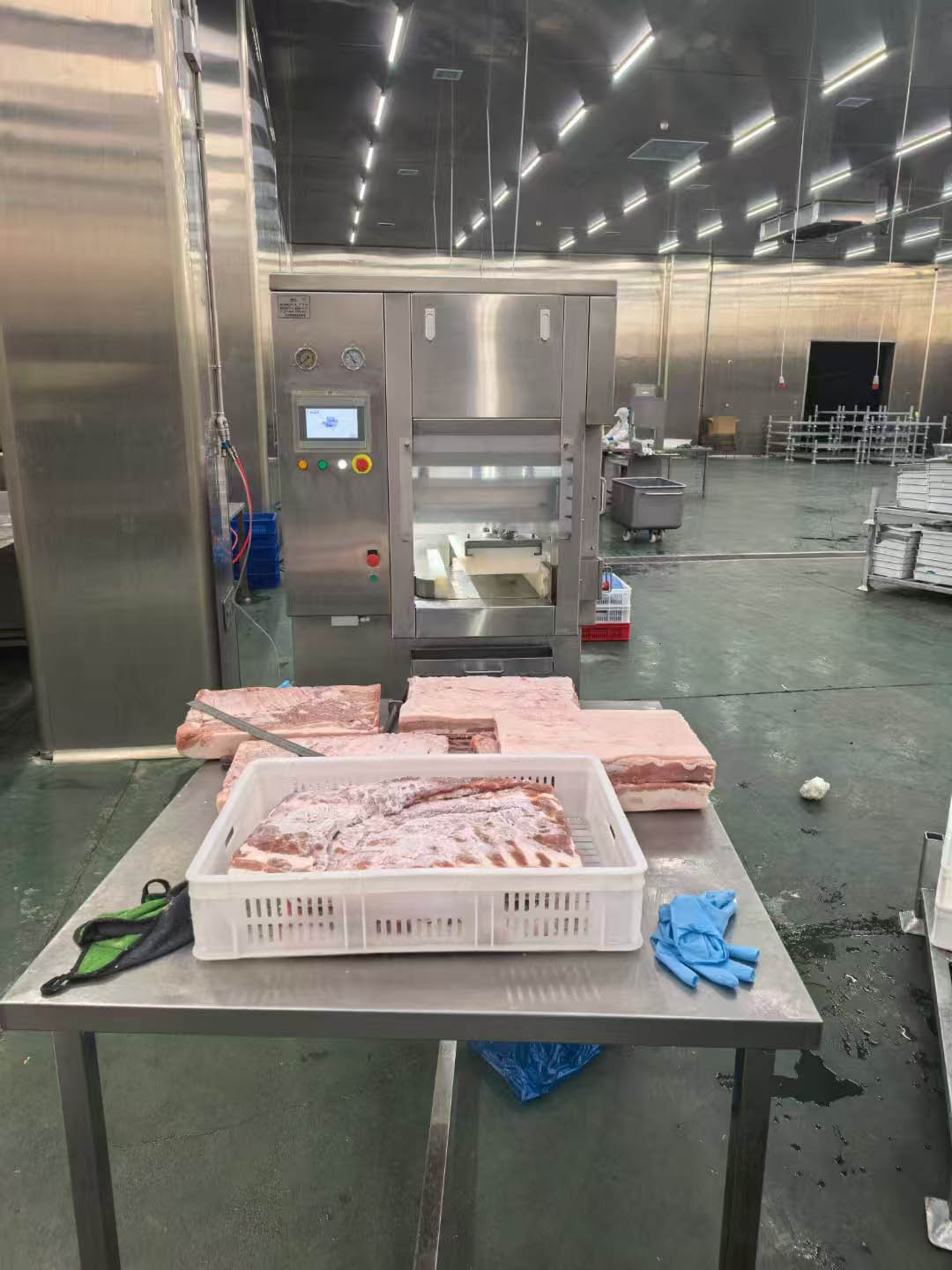 3D meat shaping machine