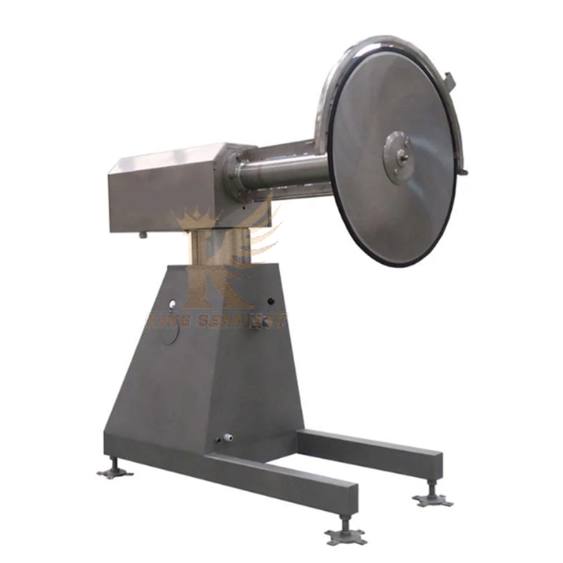 High Efficiency Disc Saw and Precision Disc Cutting Equipment Automatic Disc Saw Machine