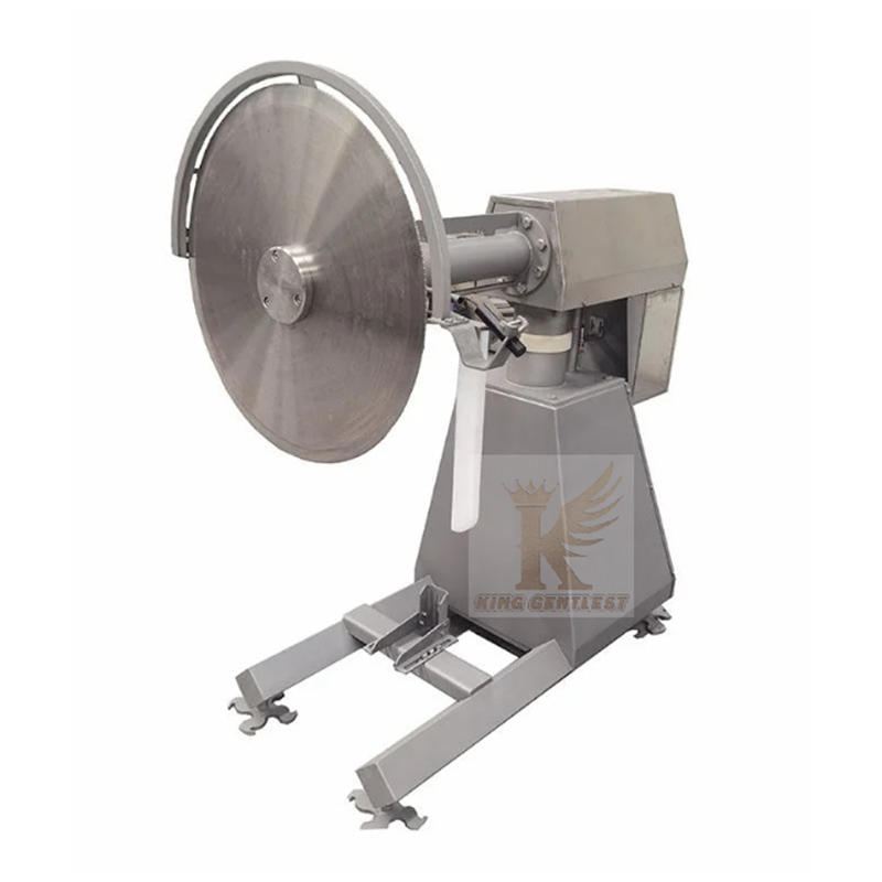 High Efficiency Disc Saw and Precision Disc Cutting Equipment Automatic Disc Saw Machine