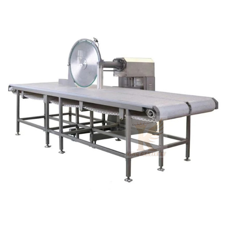 High Efficiency Disc Saw and Precision Disc Cutting Equipment Automatic Disc Saw Machine