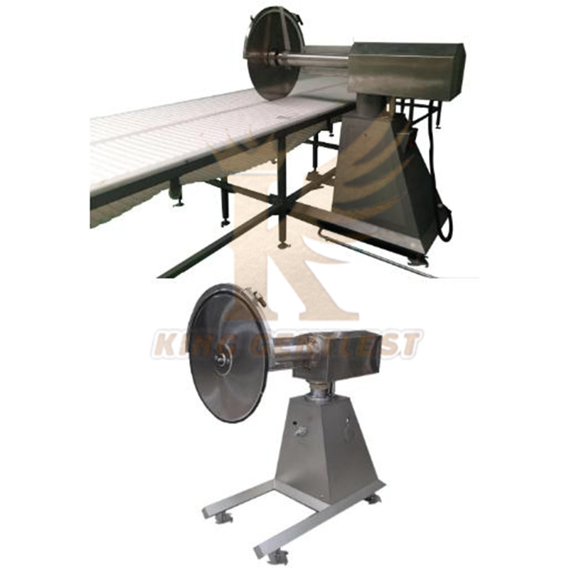 High Efficiency Disc Saw and Precision Disc Cutting Equipment Automatic Disc Saw Machine