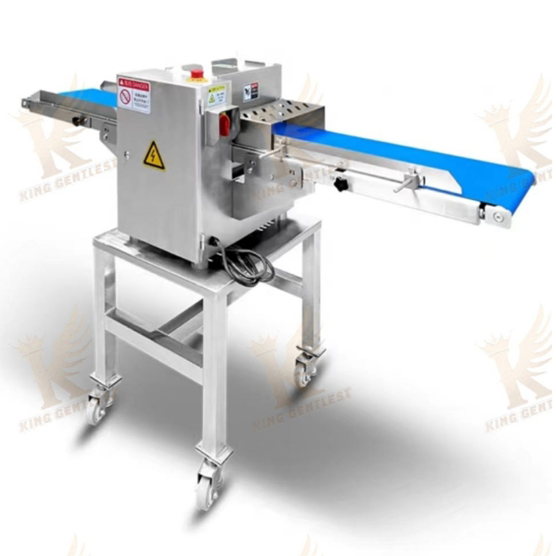 Fully Automatic Fresh Meat Cutter Slicing Machine
