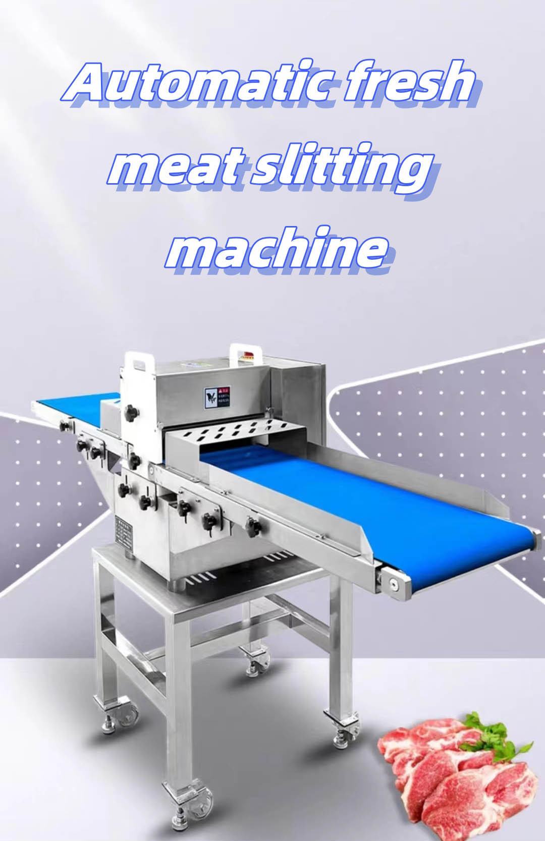 fresh meat slicer