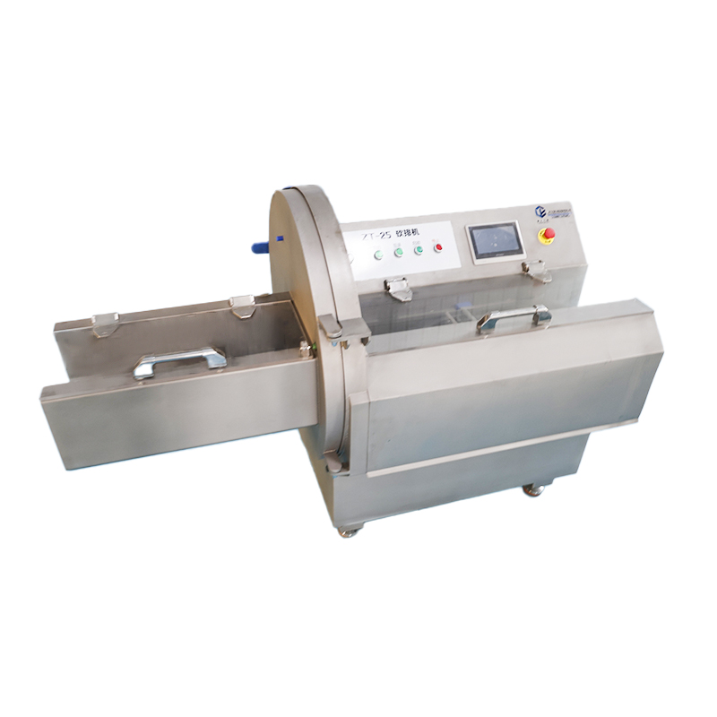 Commercial Heavy Duty Meat Cutter High-Speed 200 Slices/Min German Motor for Restaurant Use Slices Frozen Meat