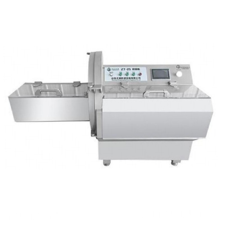 Commercial Heavy Duty Meat Cutter High-Speed 200 Slices/Min German Motor for Restaurant Use Slices Frozen Meat