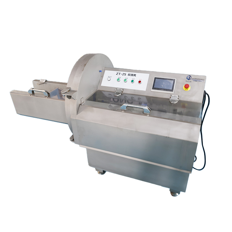 Commercial Heavy Duty Meat Cutter High-Speed 200 Slices/Min German Motor for Restaurant Use Slices Frozen Meat