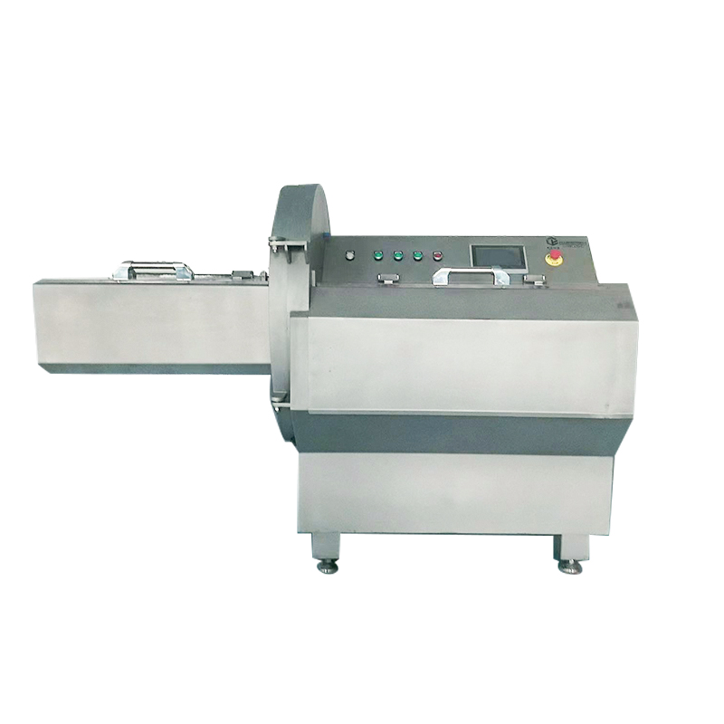 Commercial Heavy Duty Meat Cutter High-Speed 200 Slices/Min German Motor for Restaurant Use Slices Frozen Meat