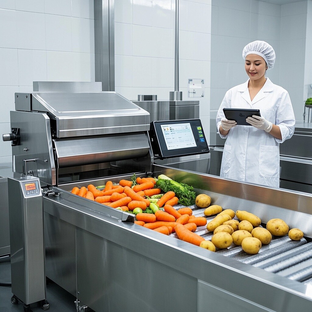 Clean Vegetable Processing: The Future of Root & Stem Products