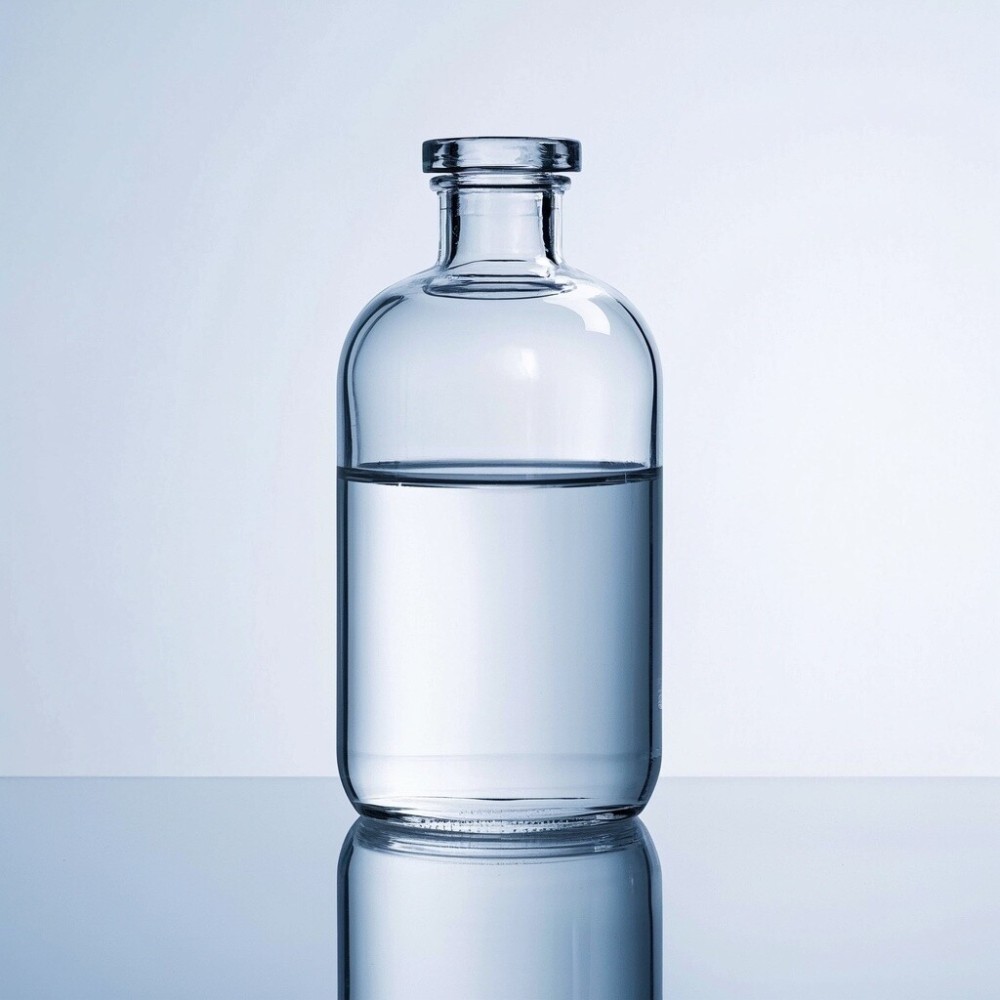 Cómo afecta la pureza del ácido acético glacial al rendimiento de la reacción en la preparación de tampones biofarmacéuticos