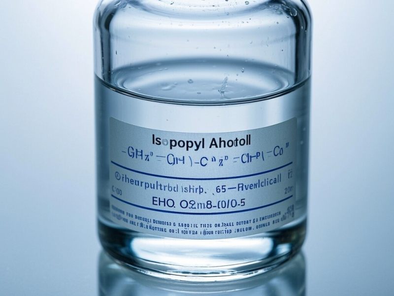 Alcohol isopropílico (Isopropanol) IPA