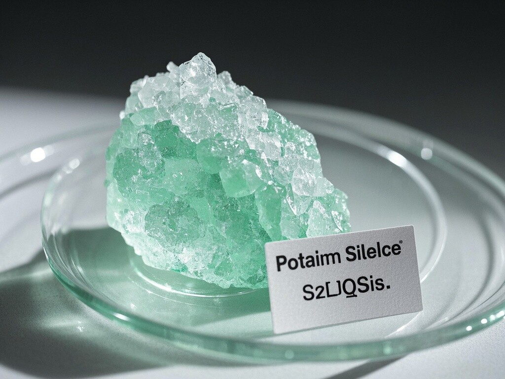 Silicato de potasio