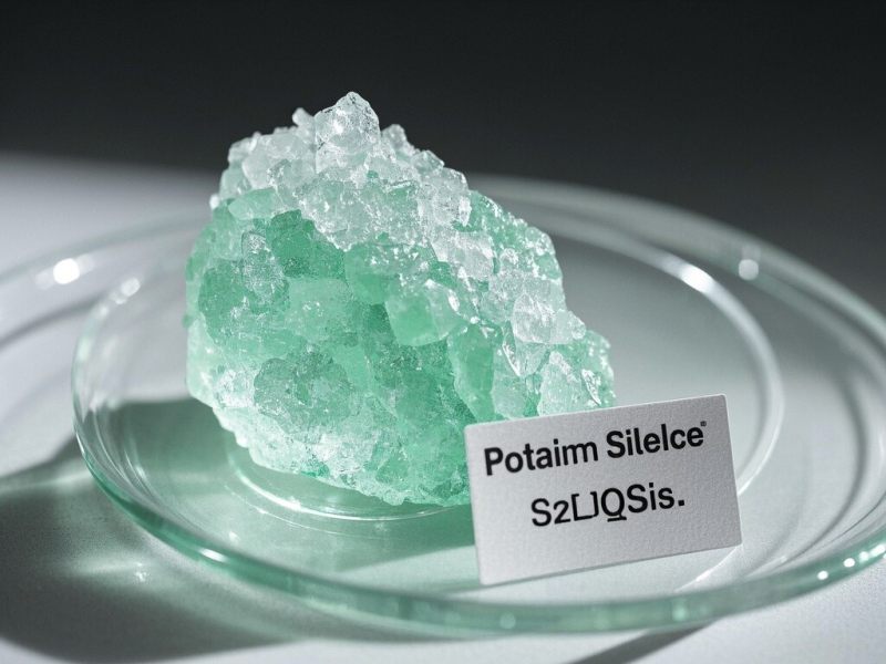Silicato de potasio