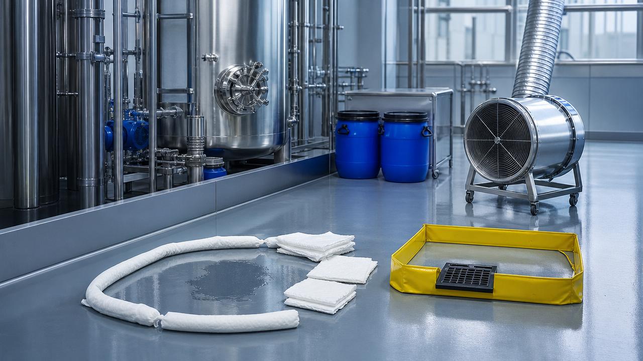 Qué comprobar primero después de un derrame de anilina