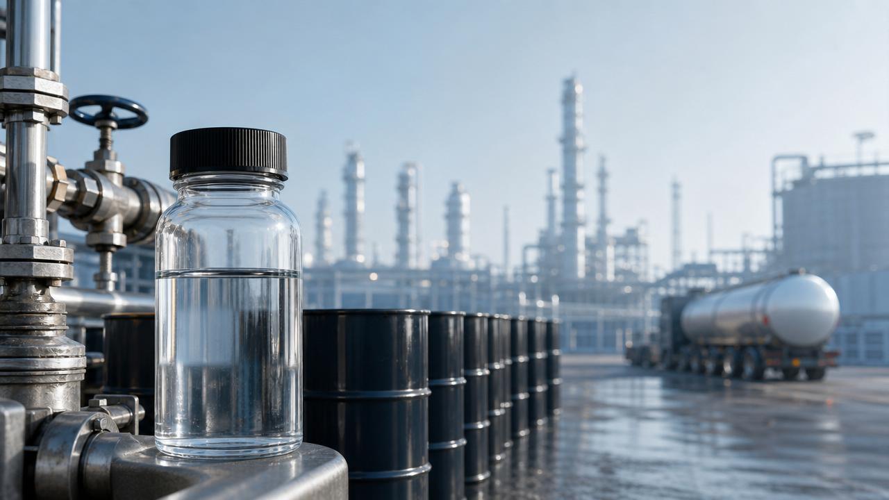 Cómo las tendencias del petróleo crudo influyen en los costos del benceno puro