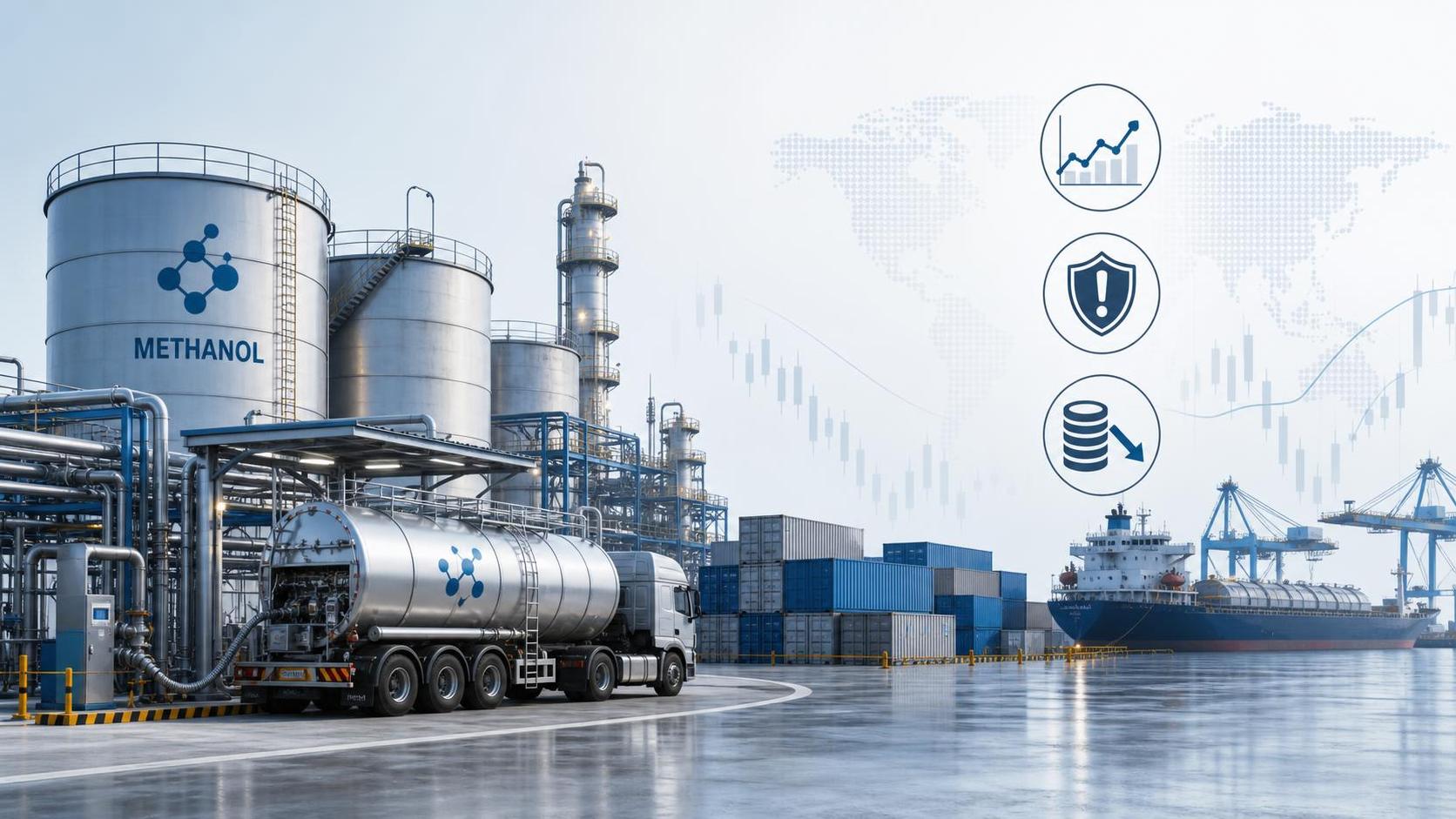 Tendencias de los precios del metanol y riesgos de costos para compradores de productos químicos a granel Tendencias de los precios del metanol y riesgos de costos para compradores de productos químicos a granel