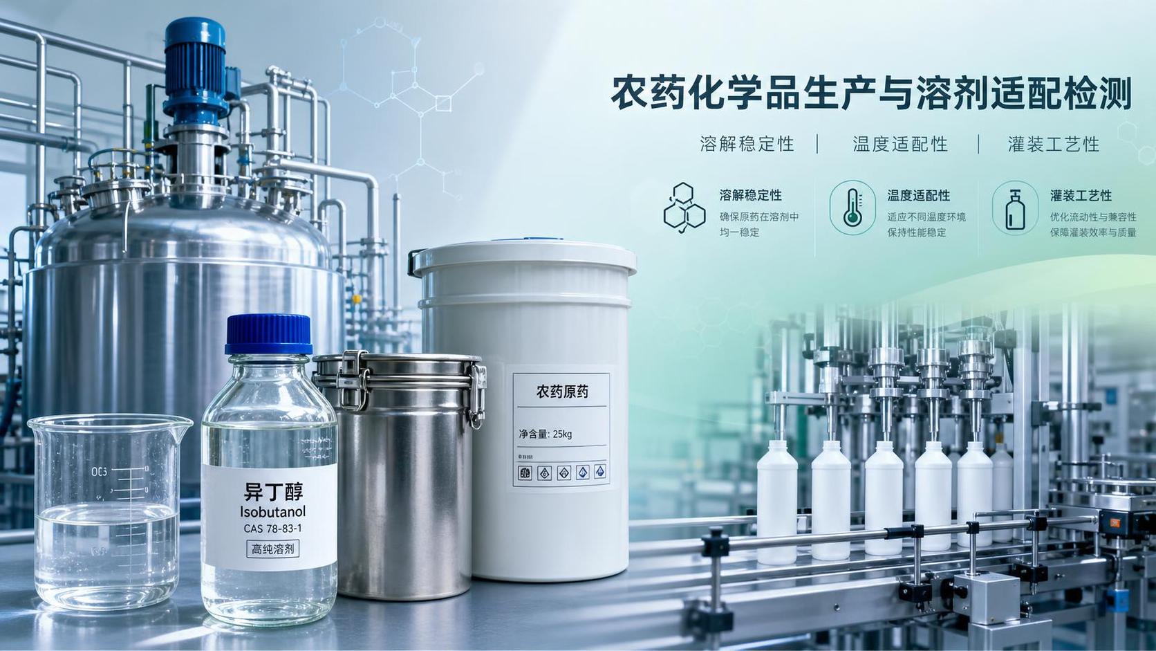 Isobutanol en la producción de pesticidas: límites de solvencia y adecuación al proceso Isobutanol en la producción de pesticidas: límites de solvencia y adecuación al proceso